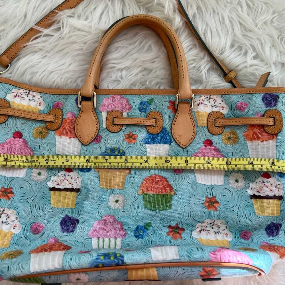 Dooney & Bourke Cupcake Leisure Shopper - image 11