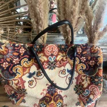 Carpet Bag Tote