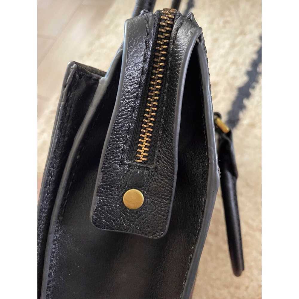 Fossil Ryder Large Satchel Leather Handbag briefc… - image 11