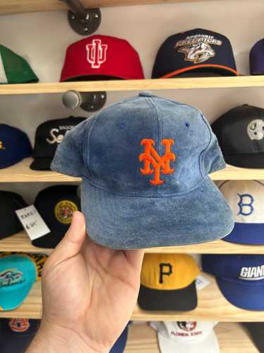 Vintage New York Mets Universal Suede Plain Logo S