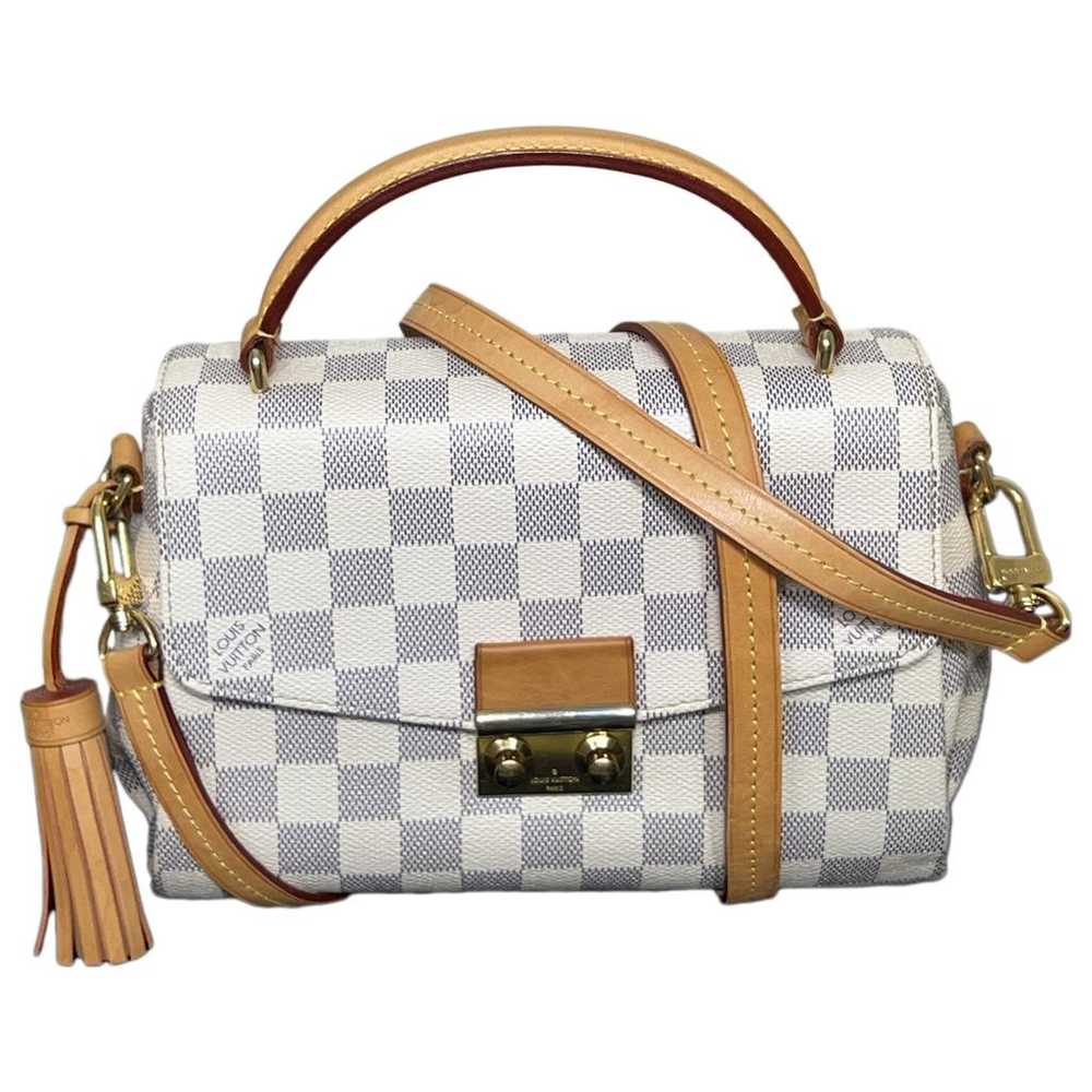 Louis Vuitton Croisette leather handbag - image 1