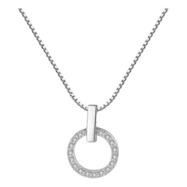 Non Signé / Unsigned Silver necklace - image 1