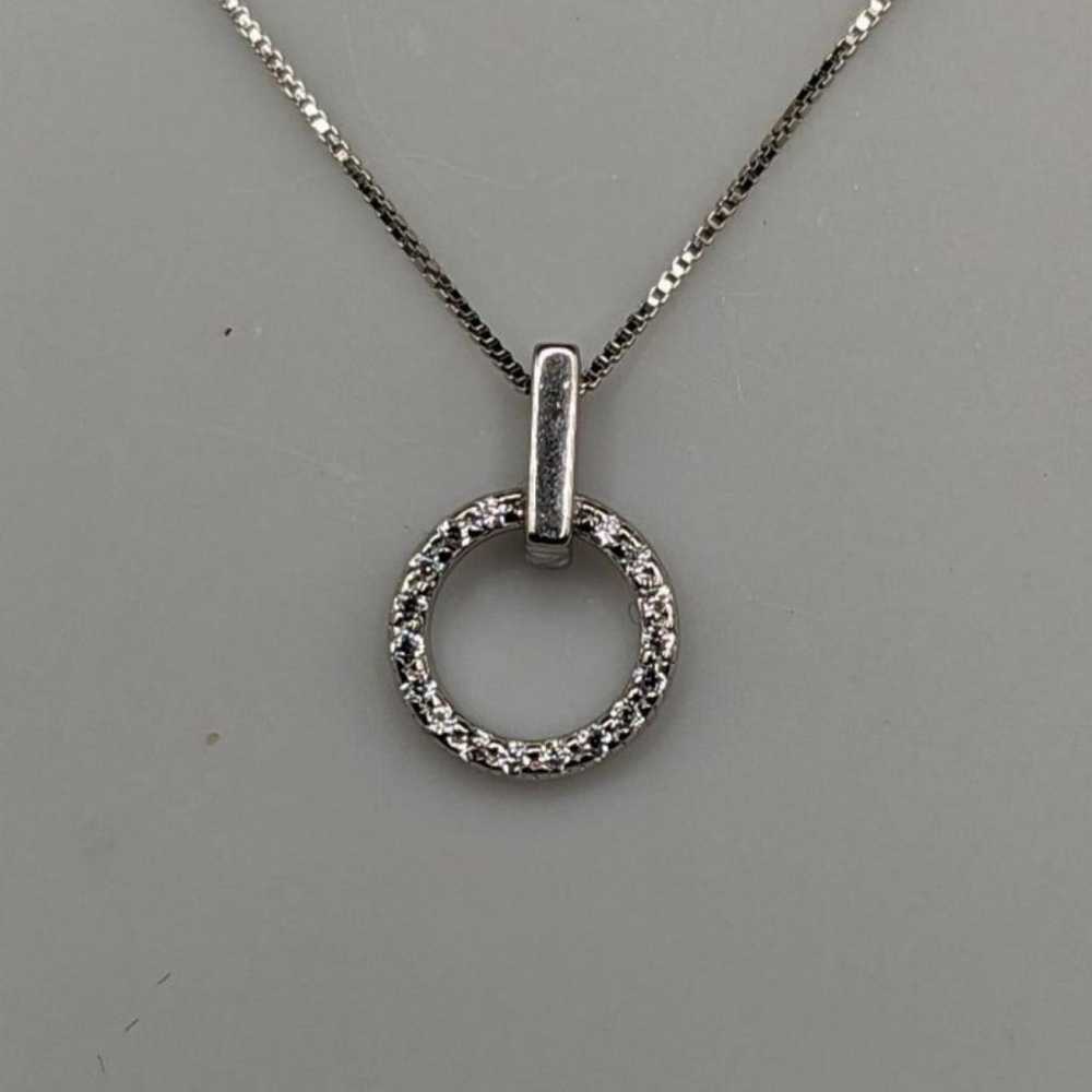 Non Signé / Unsigned Silver necklace - image 2