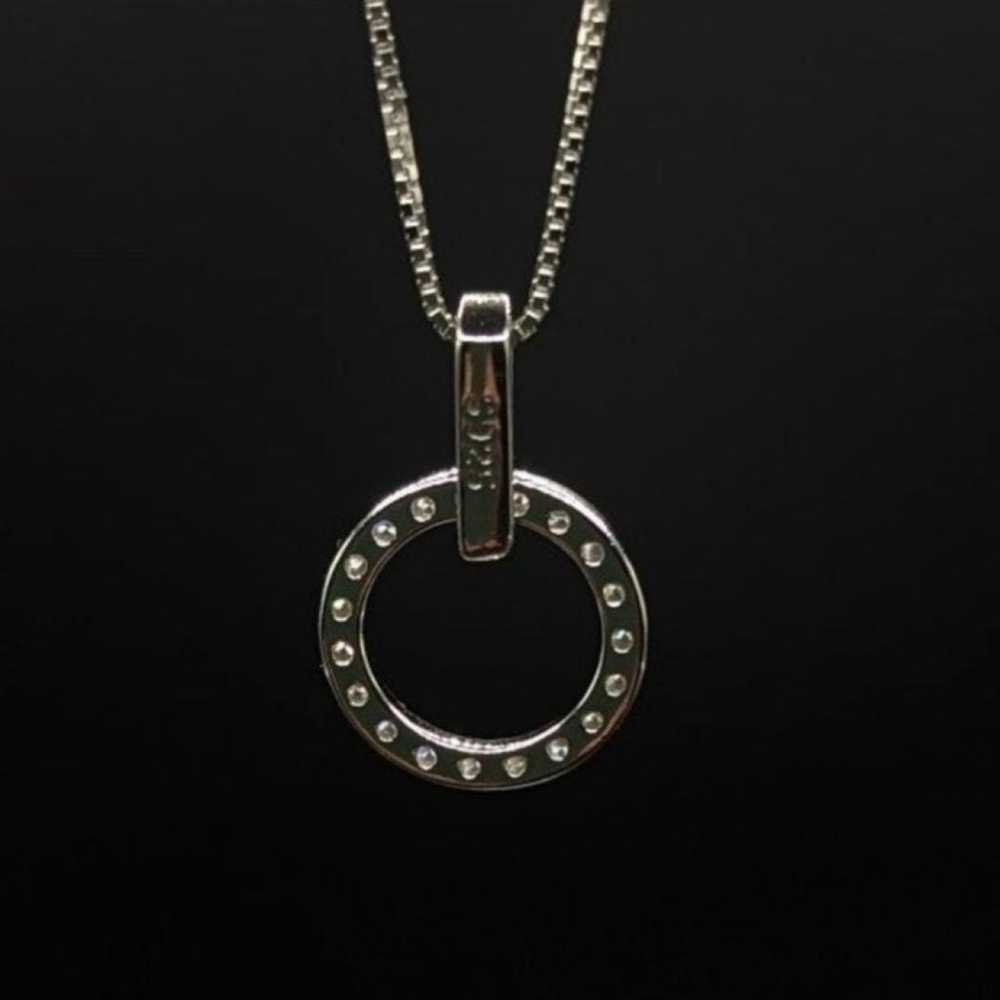 Non Signé / Unsigned Silver necklace - image 6