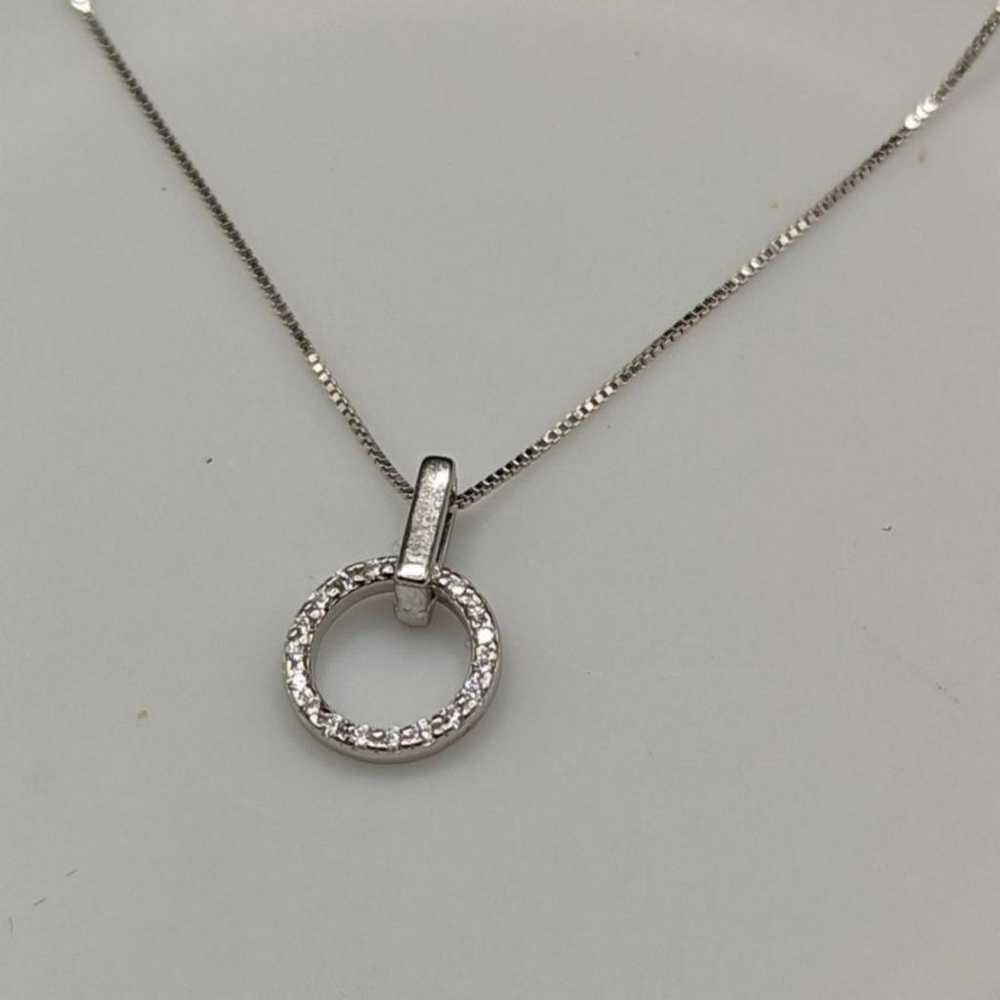 Non Signé / Unsigned Silver necklace - image 7