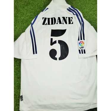 Adidas Zidane Real Madrid DEBUT SEASON 2001 2002 … - image 1