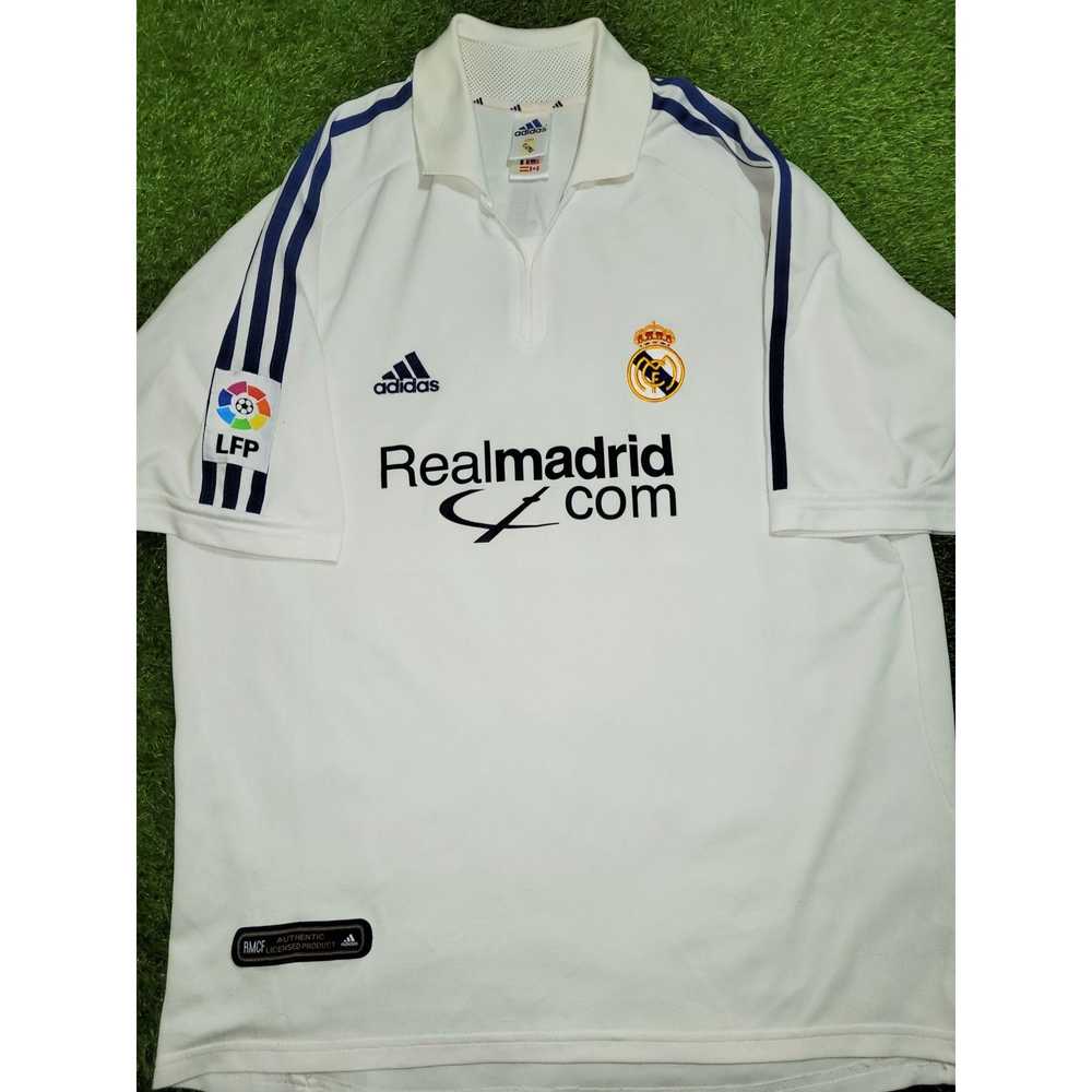 Adidas Zidane Real Madrid DEBUT SEASON 2001 2002 … - image 2