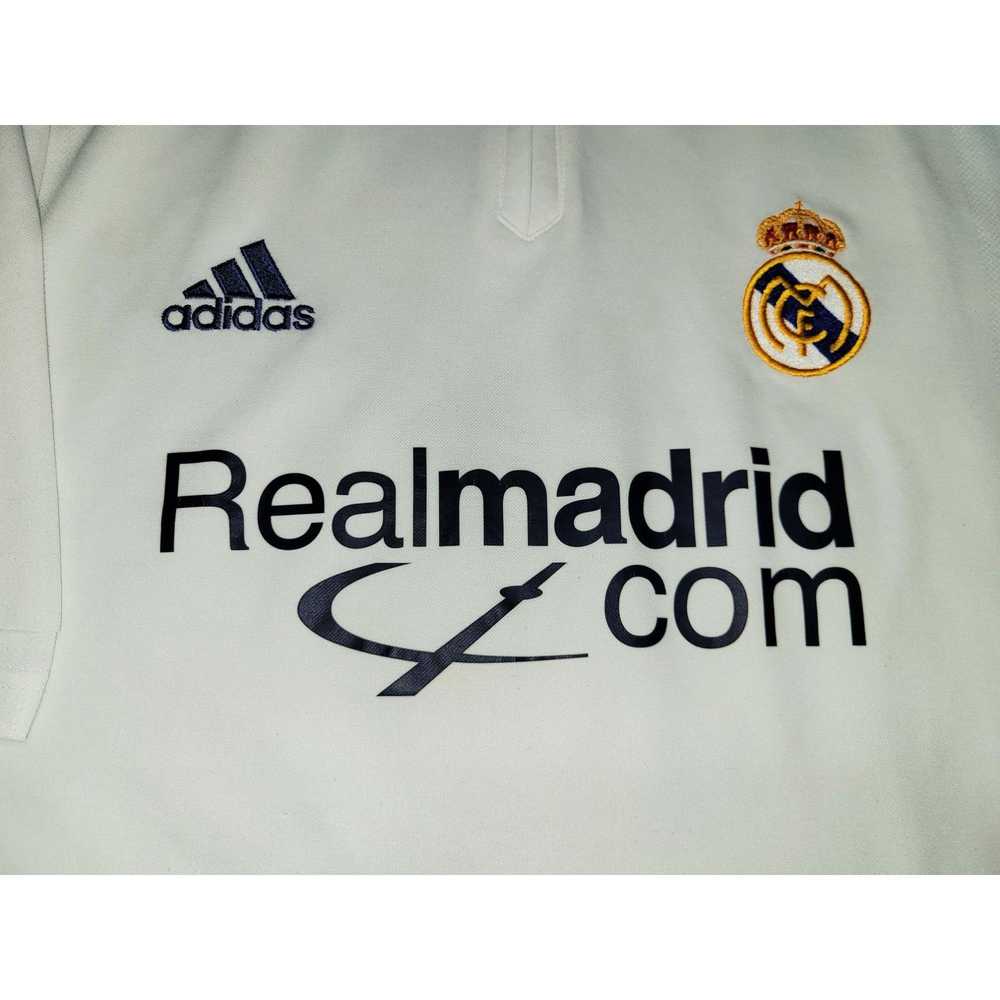 Adidas Zidane Real Madrid DEBUT SEASON 2001 2002 … - image 4