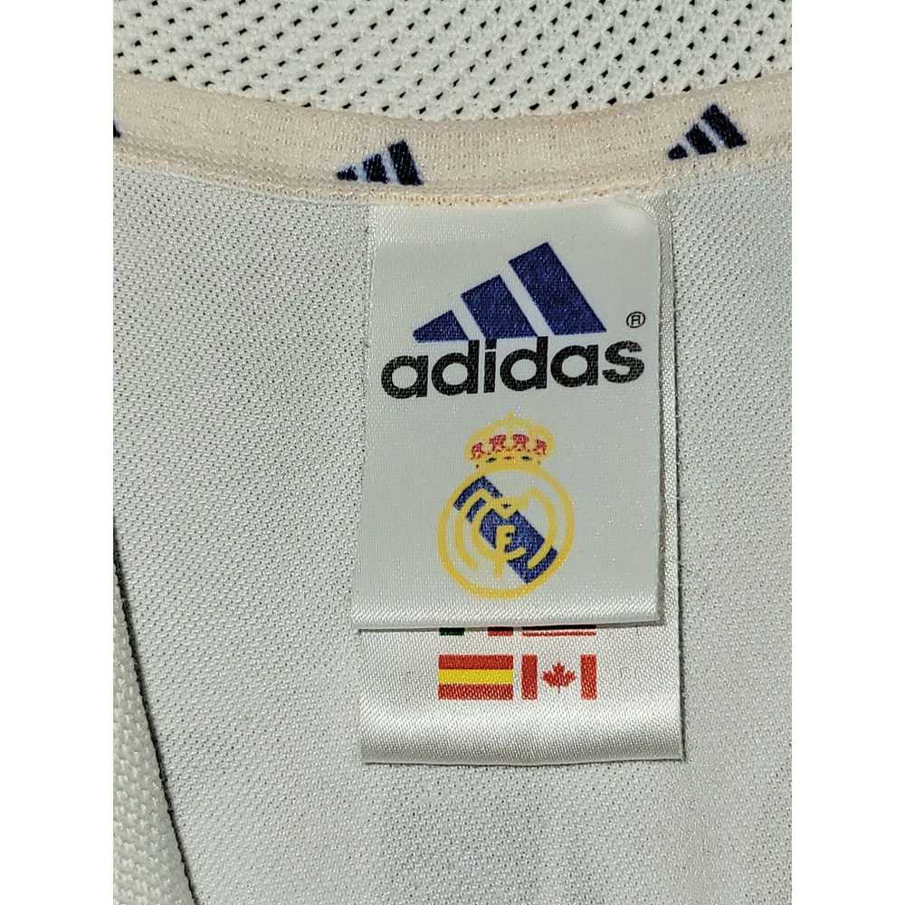Adidas Zidane Real Madrid DEBUT SEASON 2001 2002 … - image 5