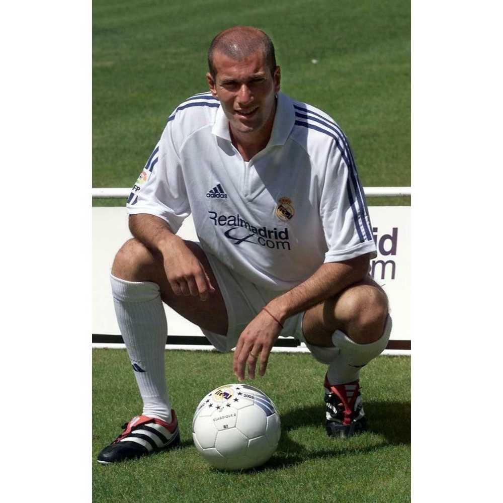 Adidas Zidane Real Madrid DEBUT SEASON 2001 2002 … - image 9