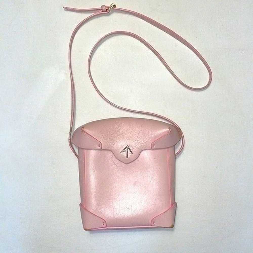 Manu Atelier Cross Body Handbag - image 8