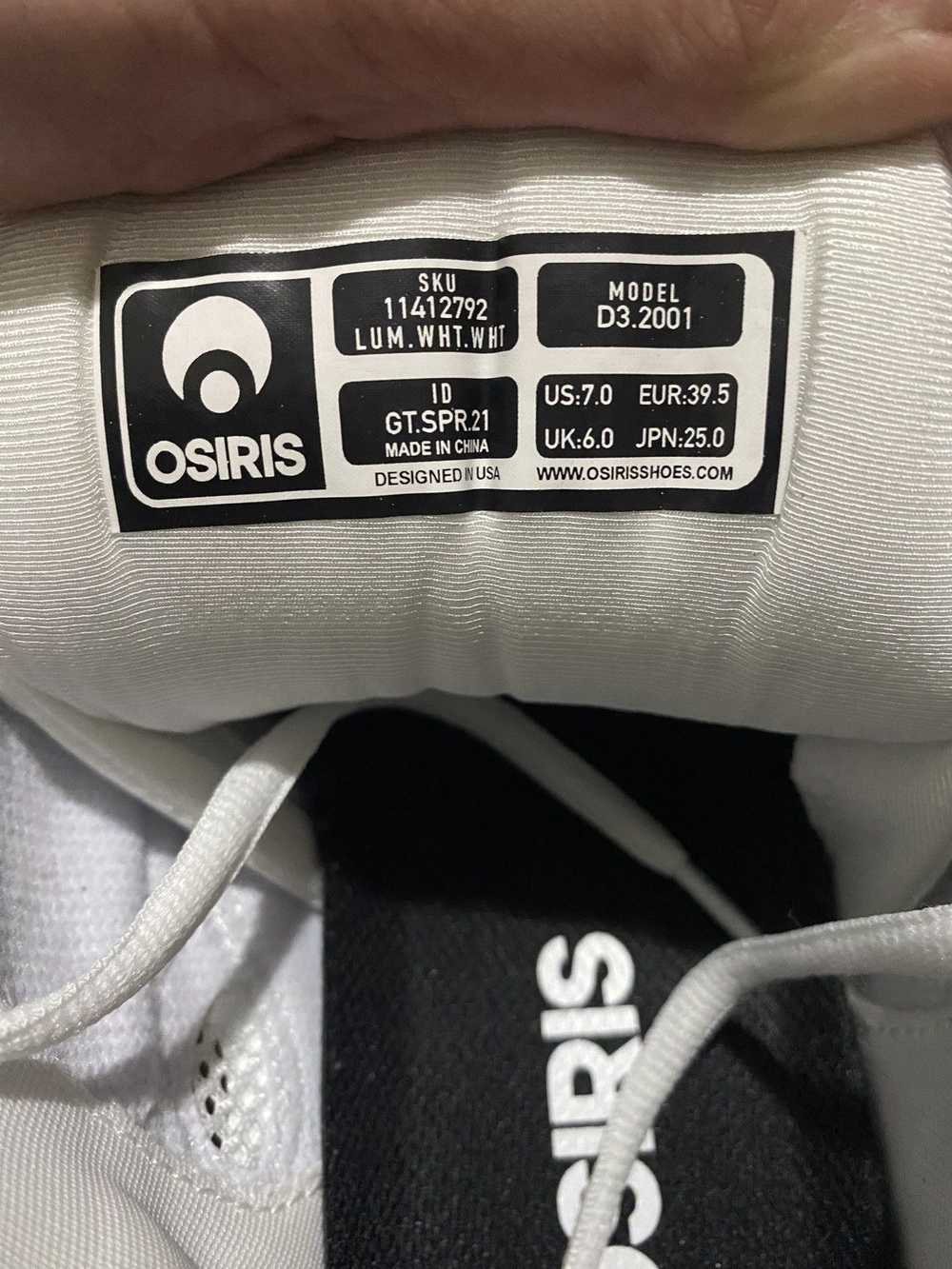 Osiris × Streetwear Triple White Osiris D3 2001 - image 4