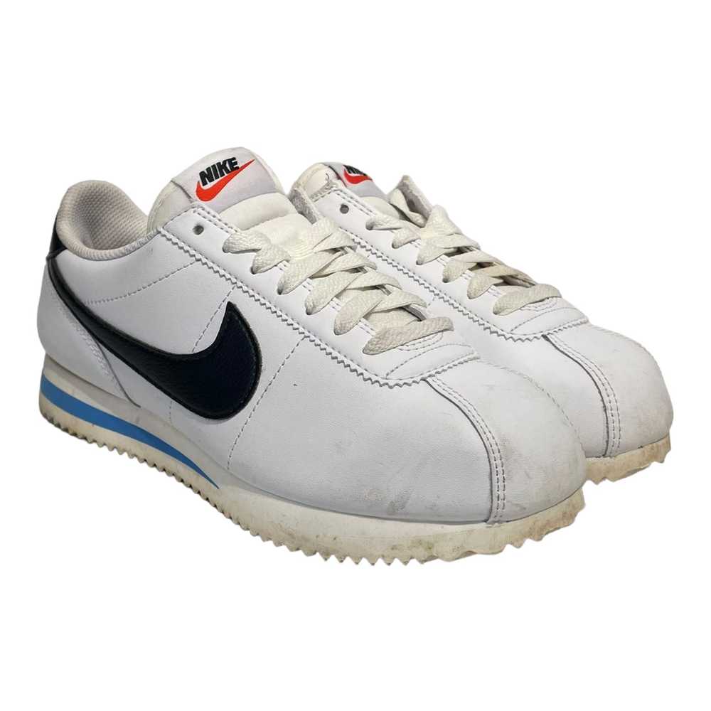 NIKE/Low-Sneakers/US 6/Leather/WHT/CORTEZ - image 1