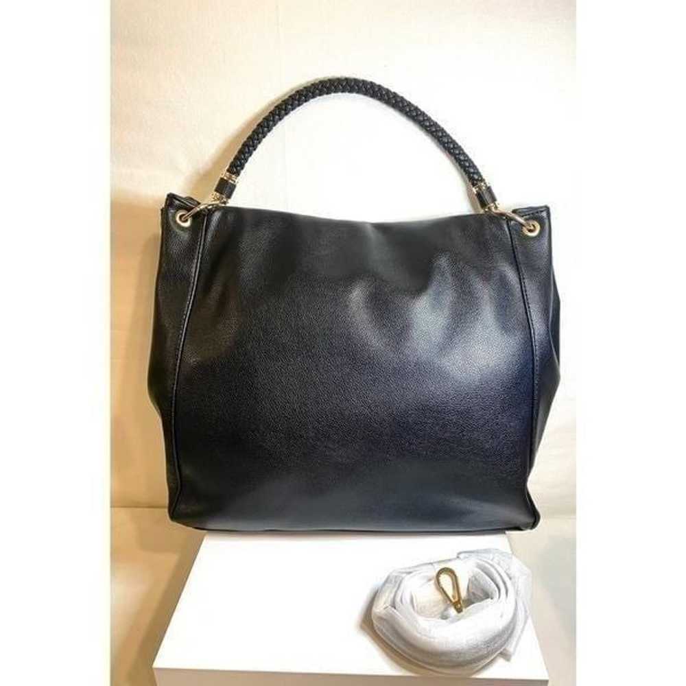 NWOT Leather “The Look” hobo - image 2