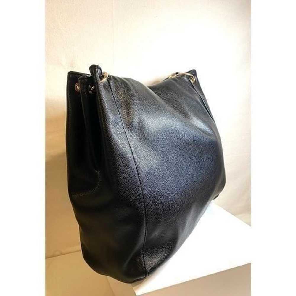 NWOT Leather “The Look” hobo - image 4