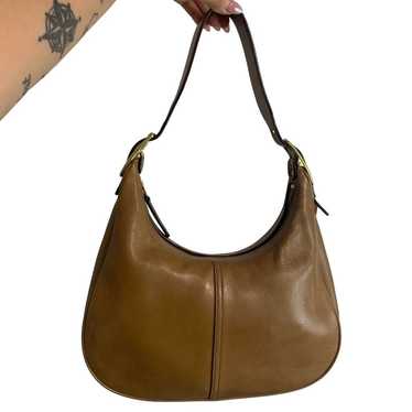 Vintage COACH Hobo Legacy West Small Zoe Brown Sho