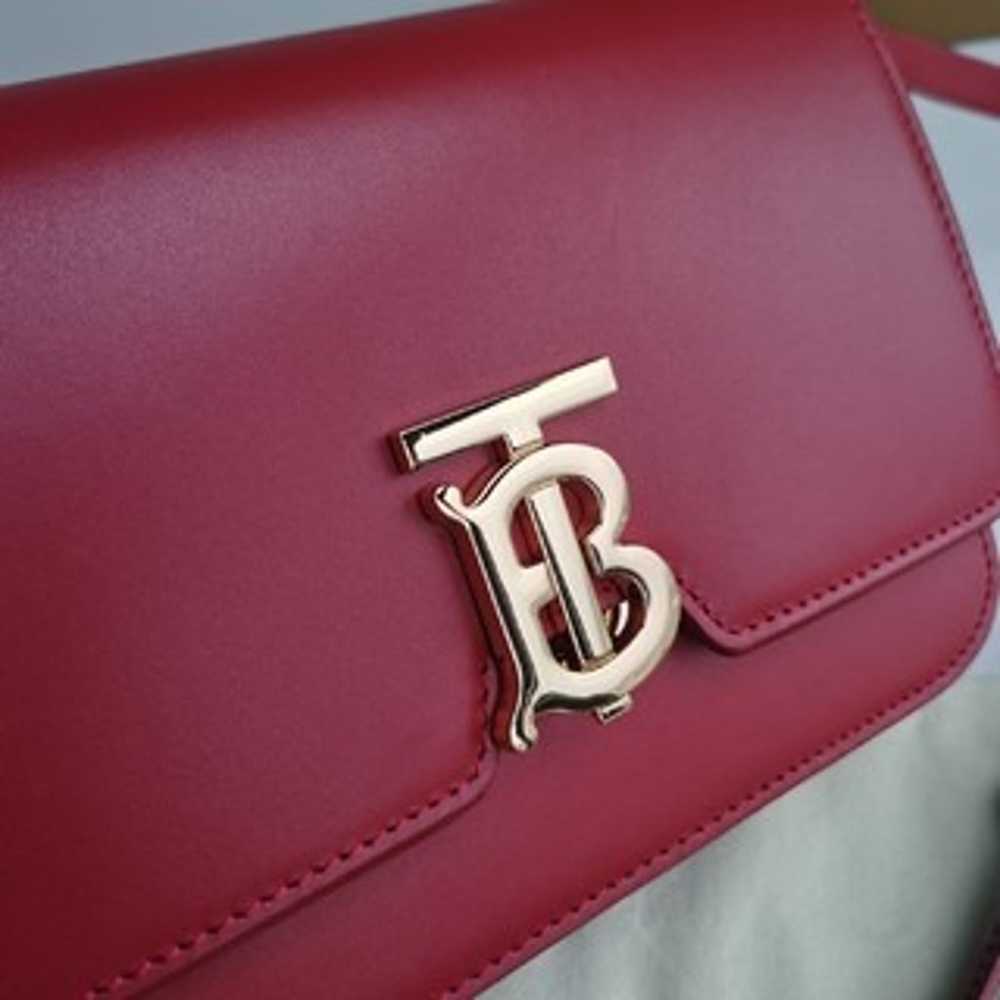 Burberry  leather shoulder bag - image 3