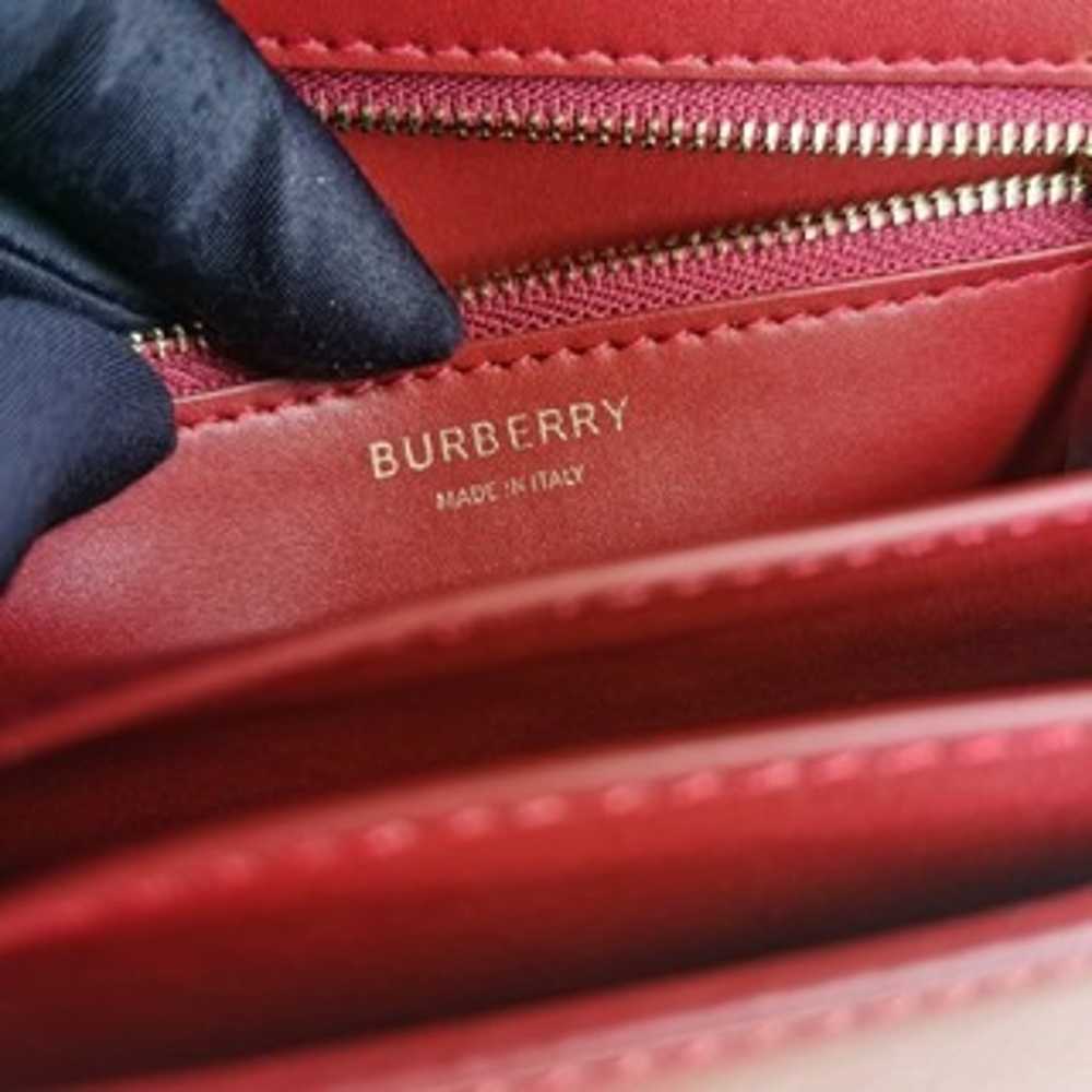 Burberry  leather shoulder bag - image 5