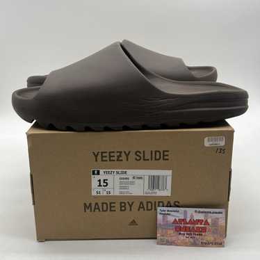 Adidas Yeezy slides soot