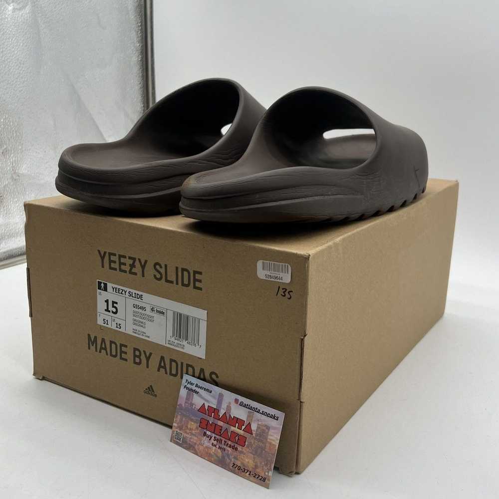Adidas Yeezy slides soot - image 5