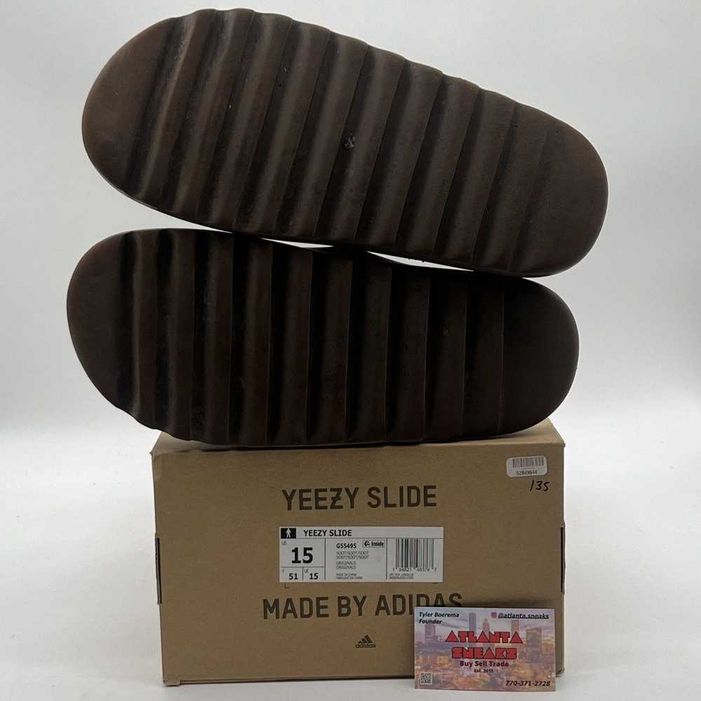Adidas Yeezy slides soot - image 6