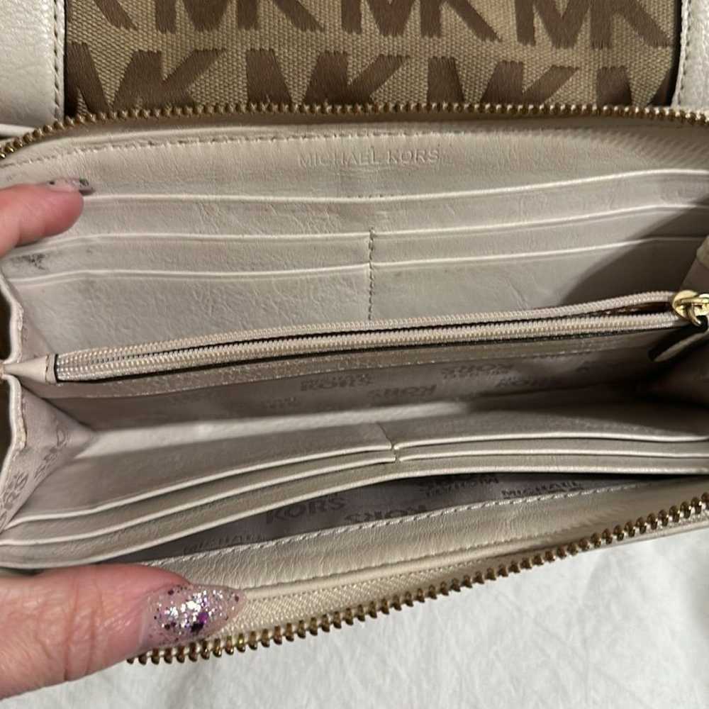 Michael Kors large purse - image 2