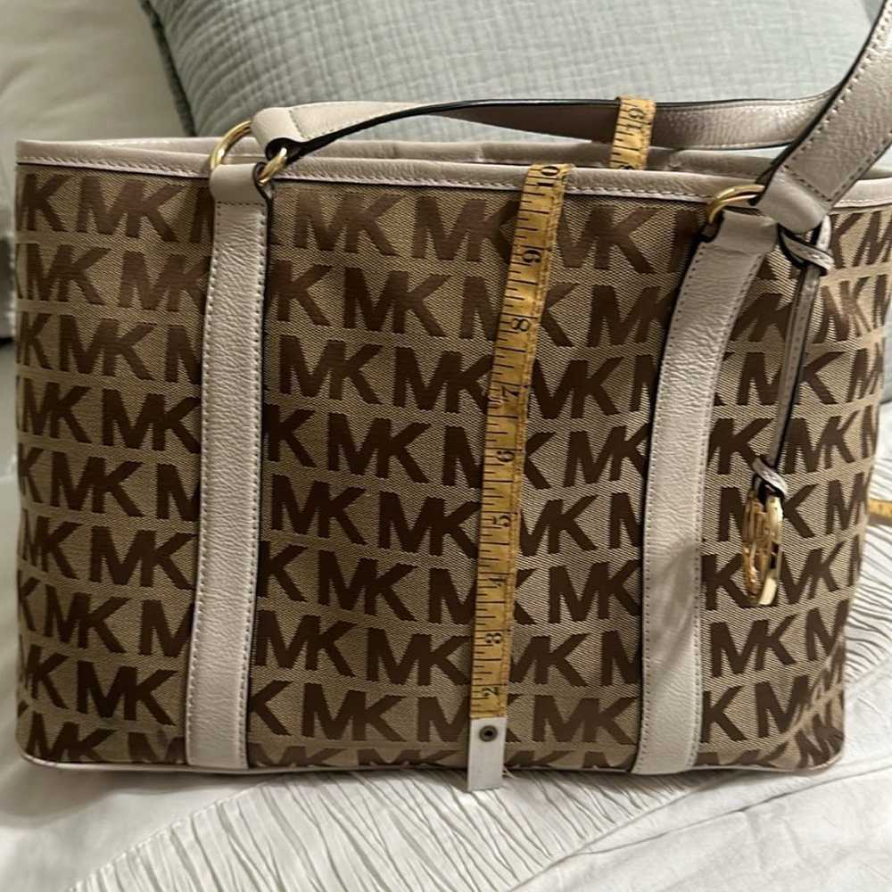 Michael Kors large purse - image 5