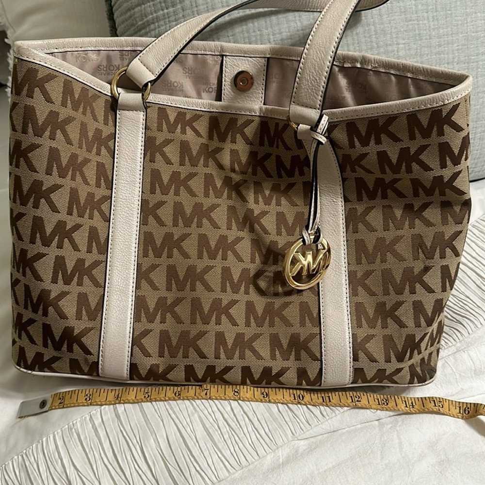Michael Kors large purse - image 6