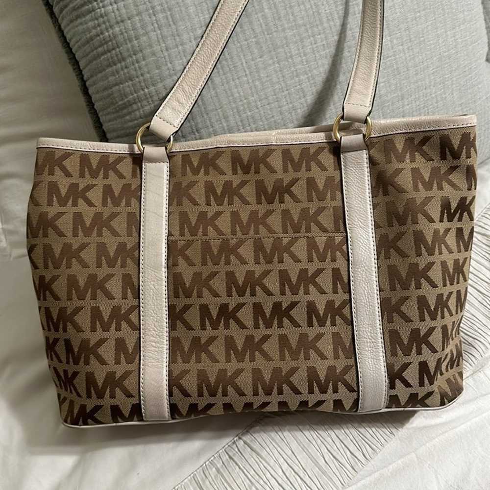 Michael Kors large purse - image 7