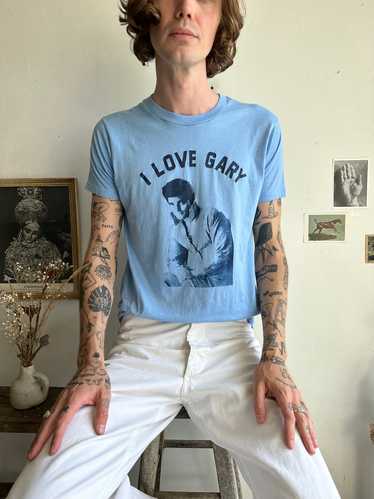 1980s I Love Gary T-Shirt (S/M) - image 1