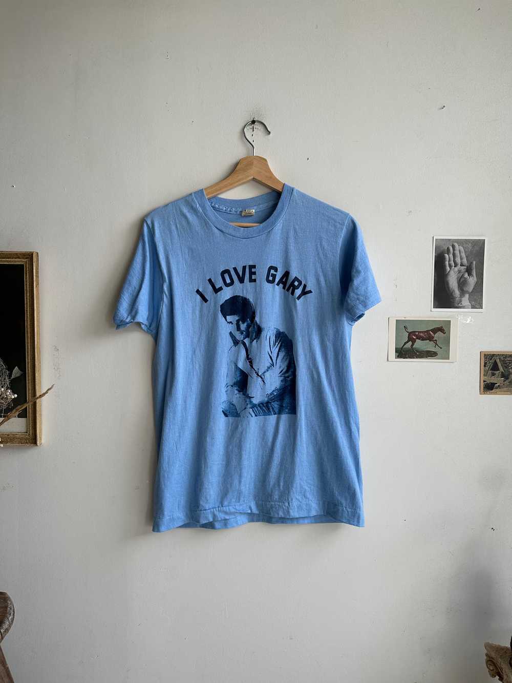 1980s I Love Gary T-Shirt (S/M) - image 2