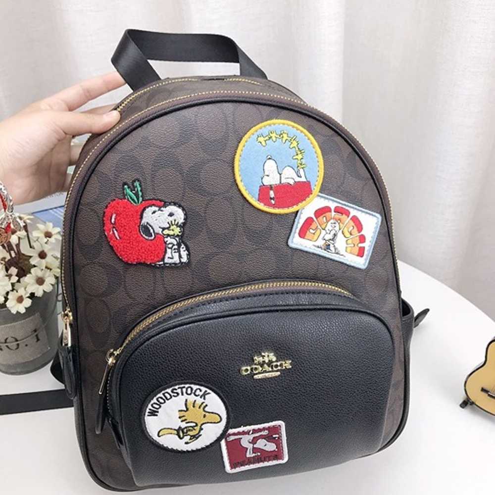Coach Backpack - image 8