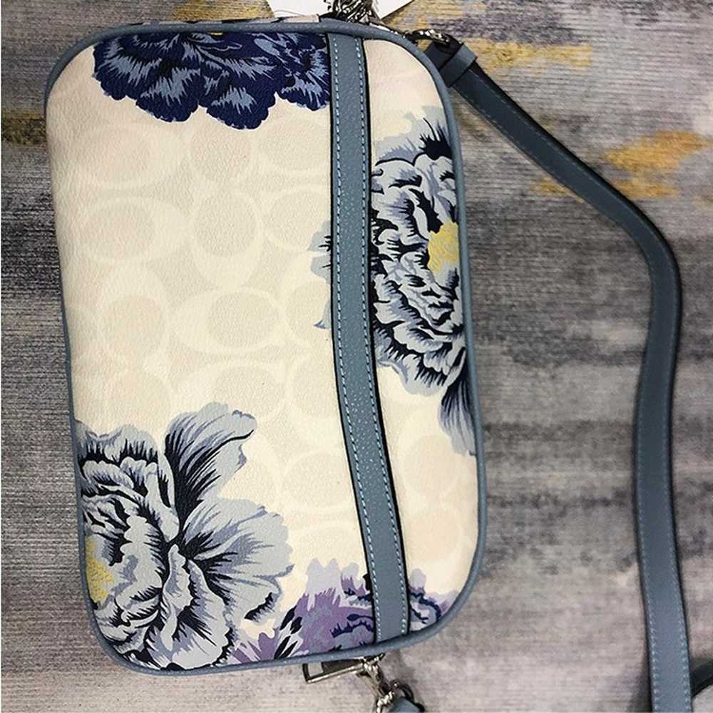 Jes Crossbody In Signature Canvas With Kaffe Fass… - image 2