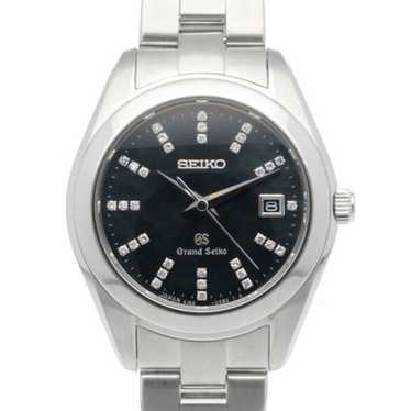 Other Seiko Black Shell Watch Stainless Steel 4J5… - image 1