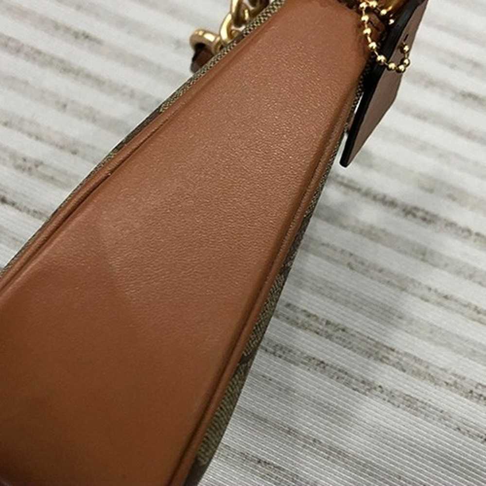 NWT Coach Teri Shoulder Bag In Signature Canvas - image 3