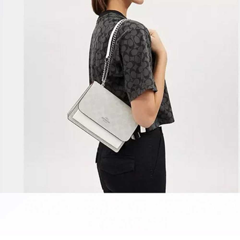 Klare Crossbody In Signature Canvas - image 3