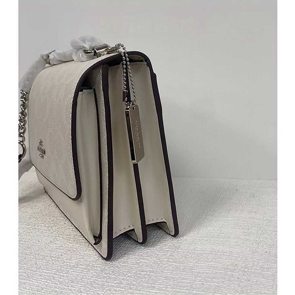 Klare Crossbody In Signature Canvas - image 5