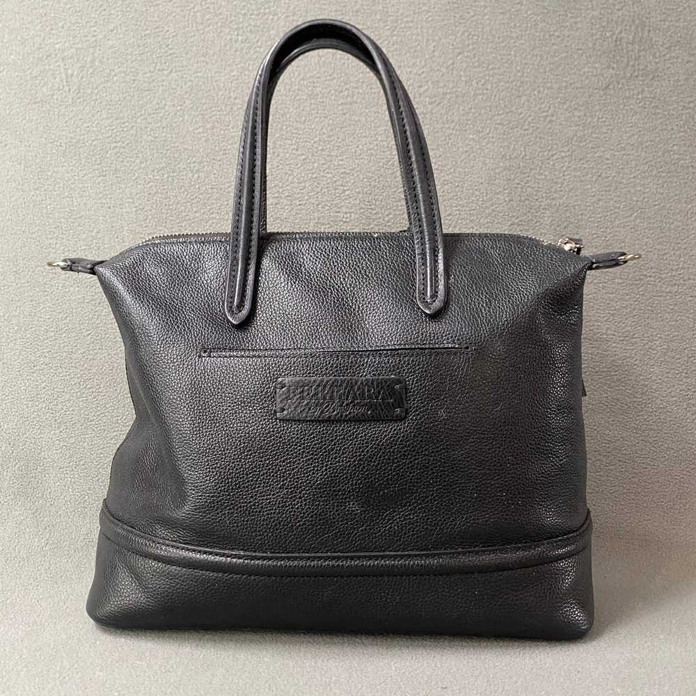 FERRARA By Brighton Audrey Black Pebbled Leather … - image 2