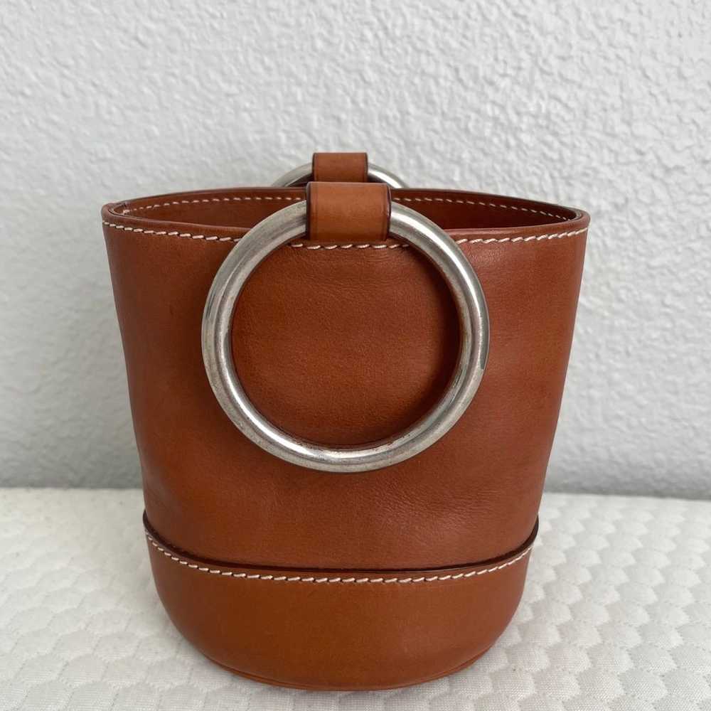 Simon Miller Brown Bonsai Mini Bucket Bag - image 1