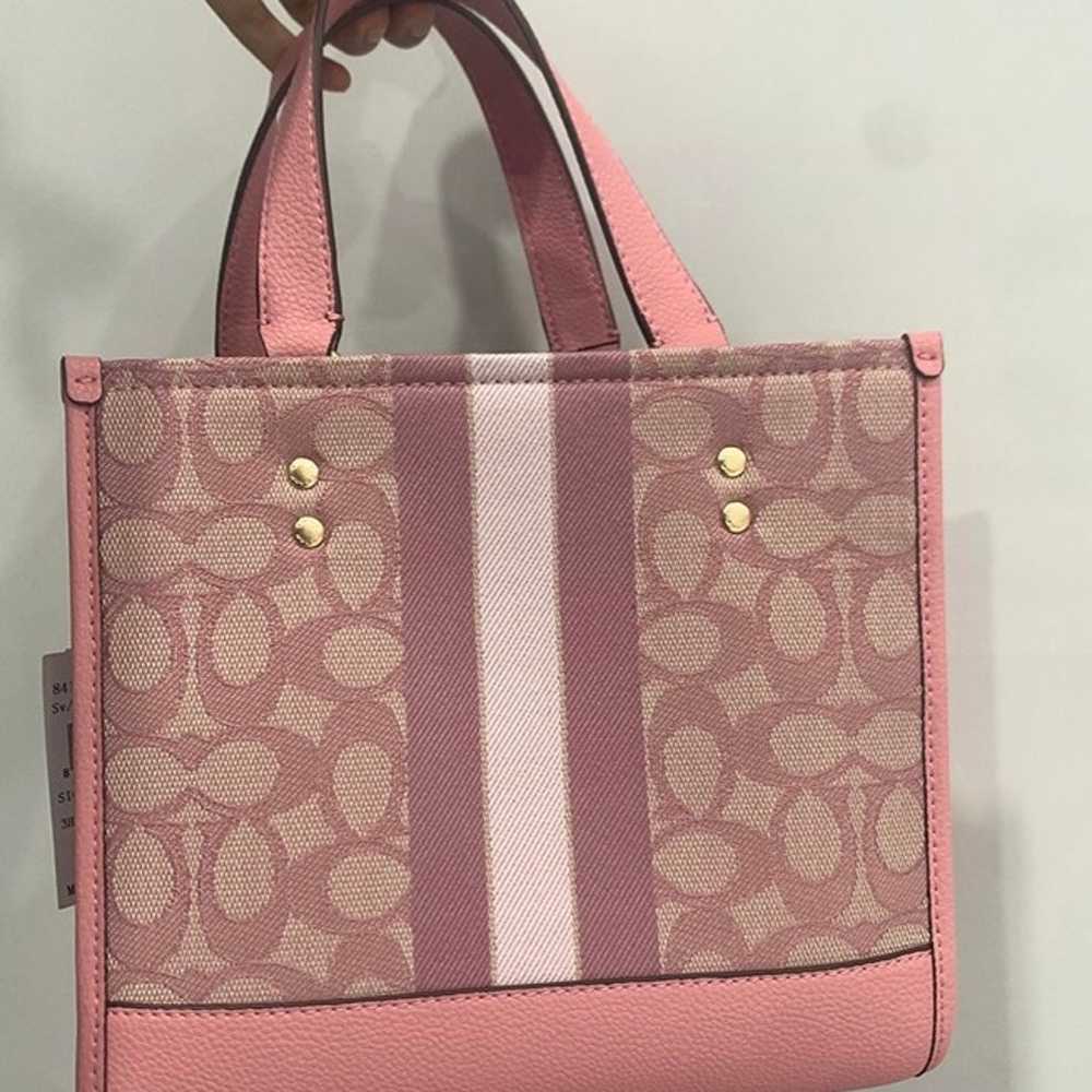 Coach Dempsey Carryall In Signature Jacquard With… - image 2