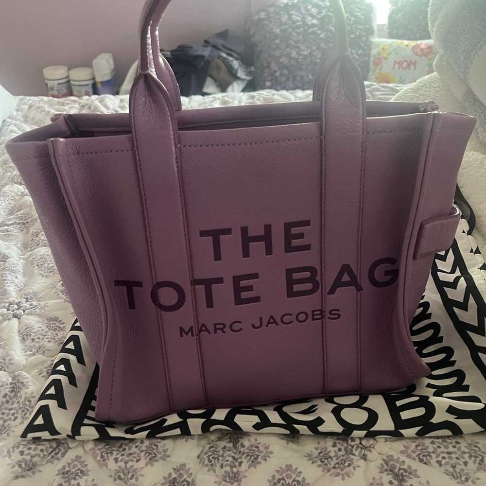 Marc Jacobs tote lilac - image 1