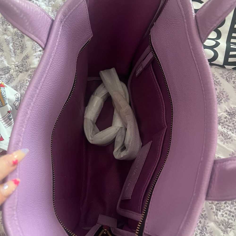 Marc Jacobs tote lilac - image 2