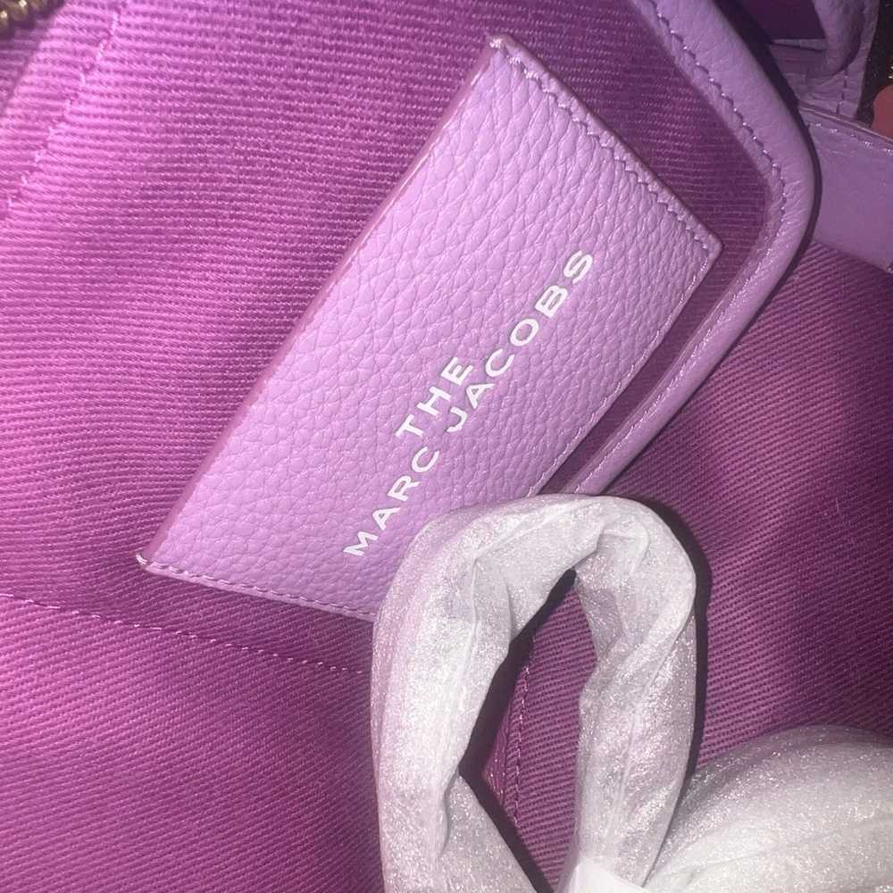 Marc Jacobs tote lilac - image 3