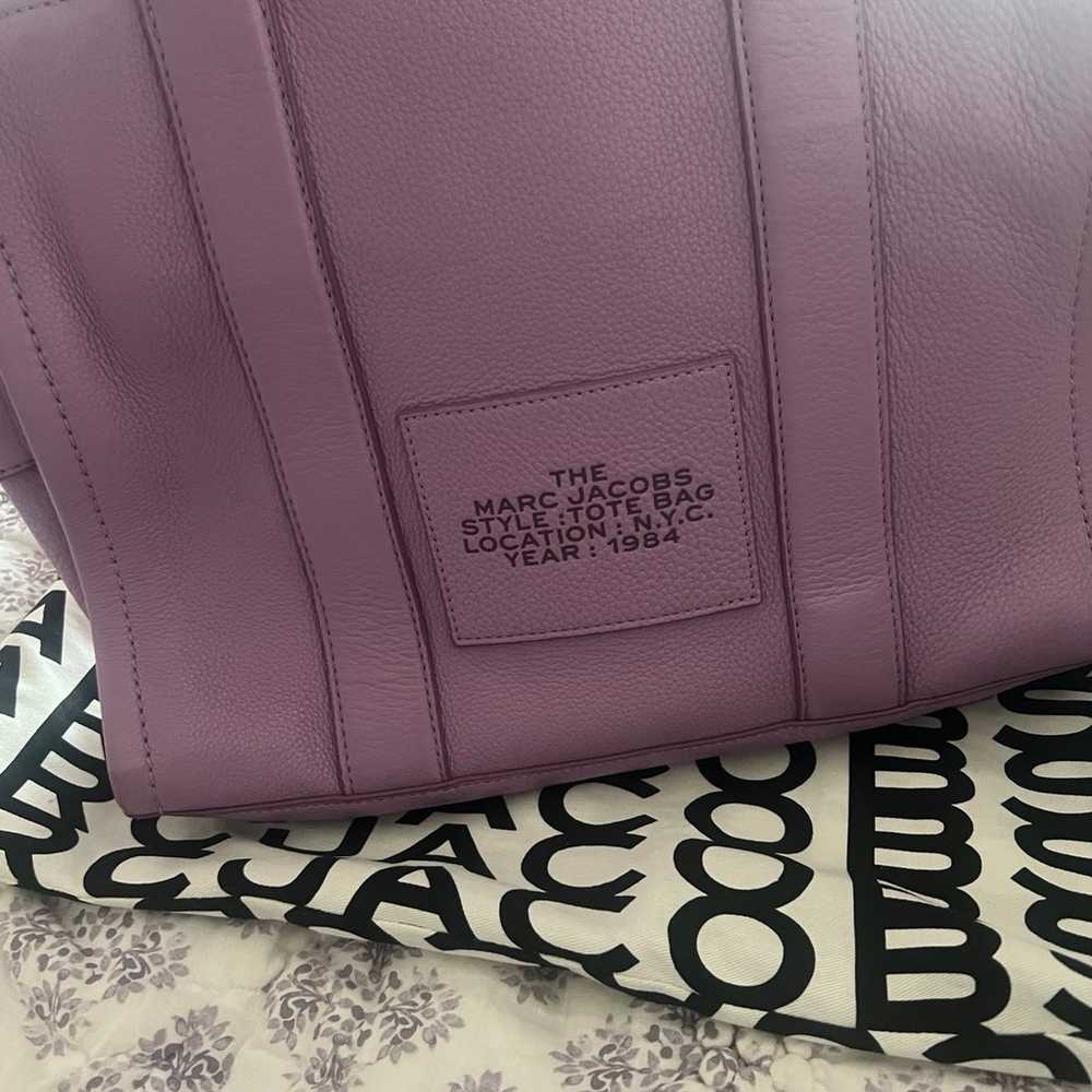 Marc Jacobs tote lilac - image 4