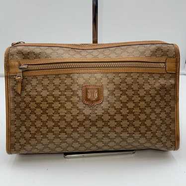 Celine Vintage Triomphe Clutch Bag