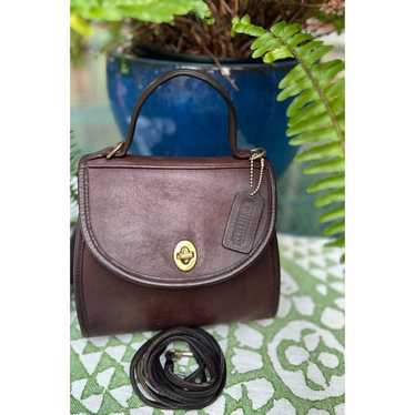 COACH Regina Vintage brown crossbody handbag - image 1