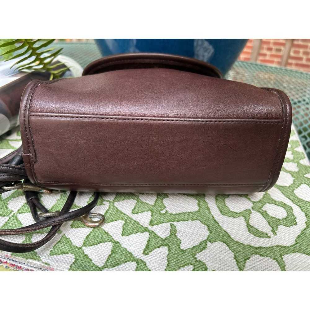 COACH Regina Vintage brown crossbody handbag - image 9