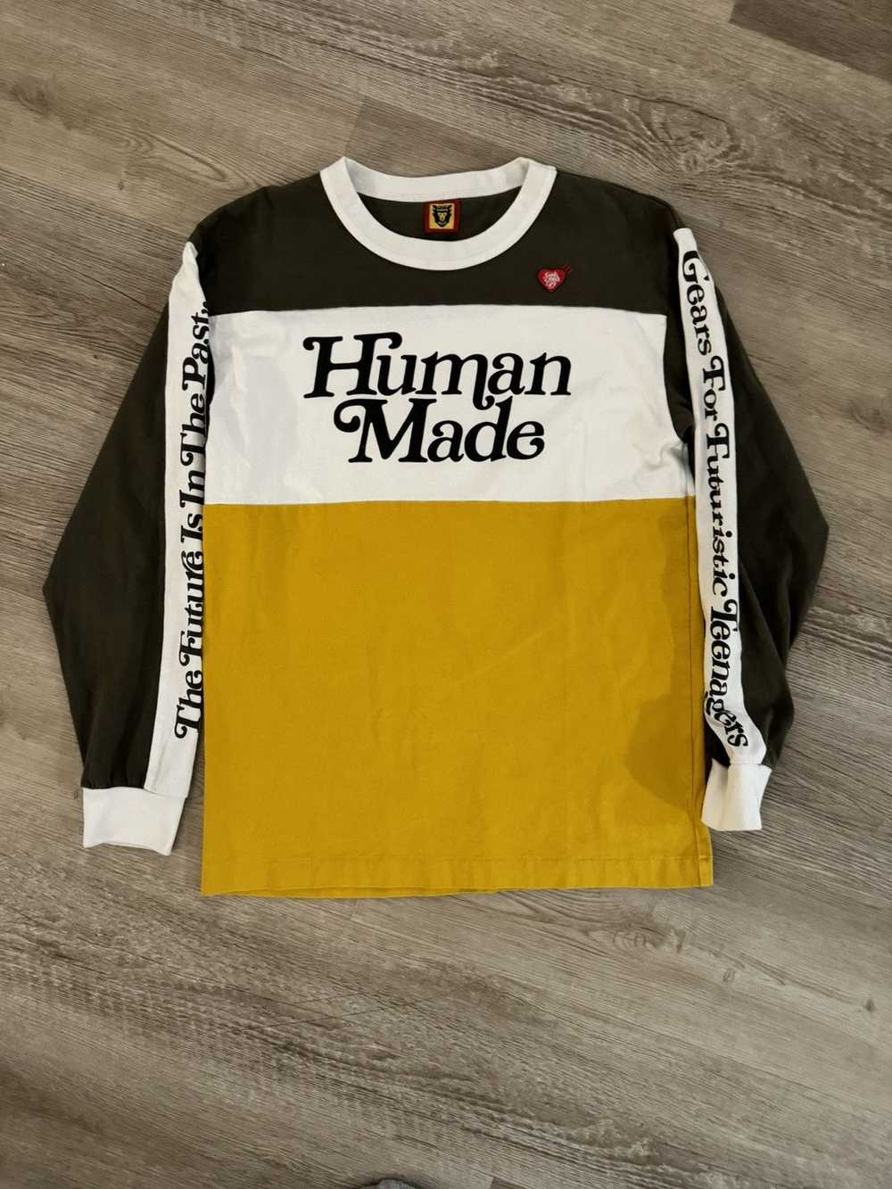 Human Made Human Made x Girls Don’t Cry BMX shirt - image 1