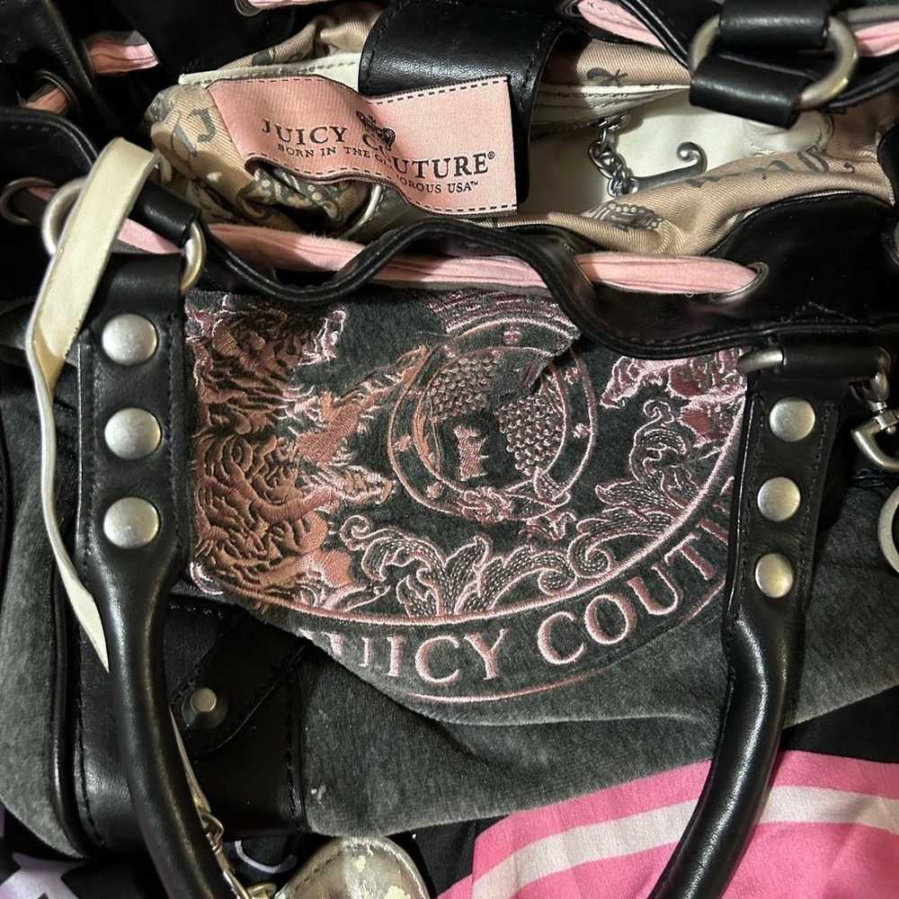 juicy couture vintage purse - image 4