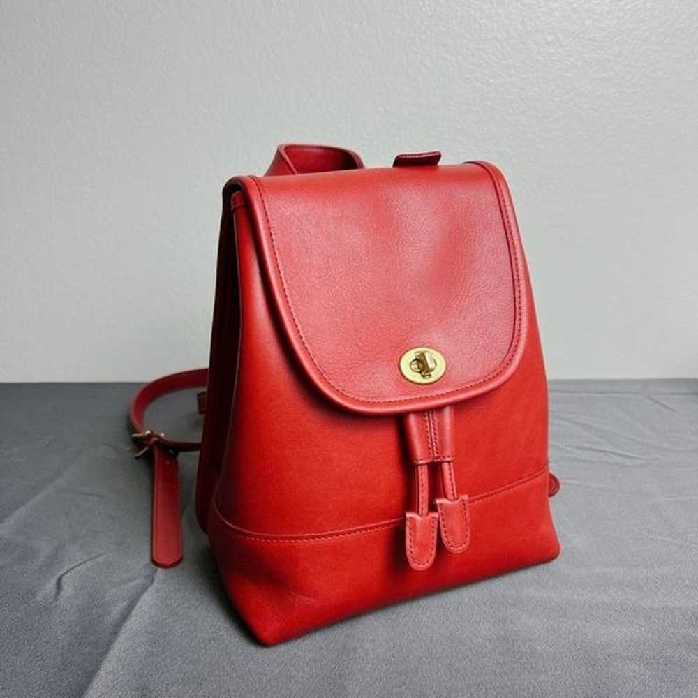 RARE! Coach Daypack backpack 9960 - image 4